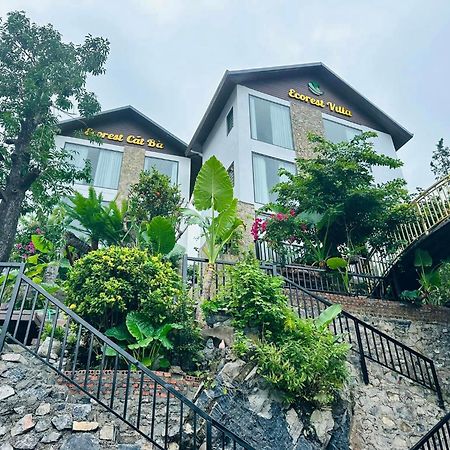 Ecorest Villa Cat Ba Chan Chau Dış mekan fotoğraf