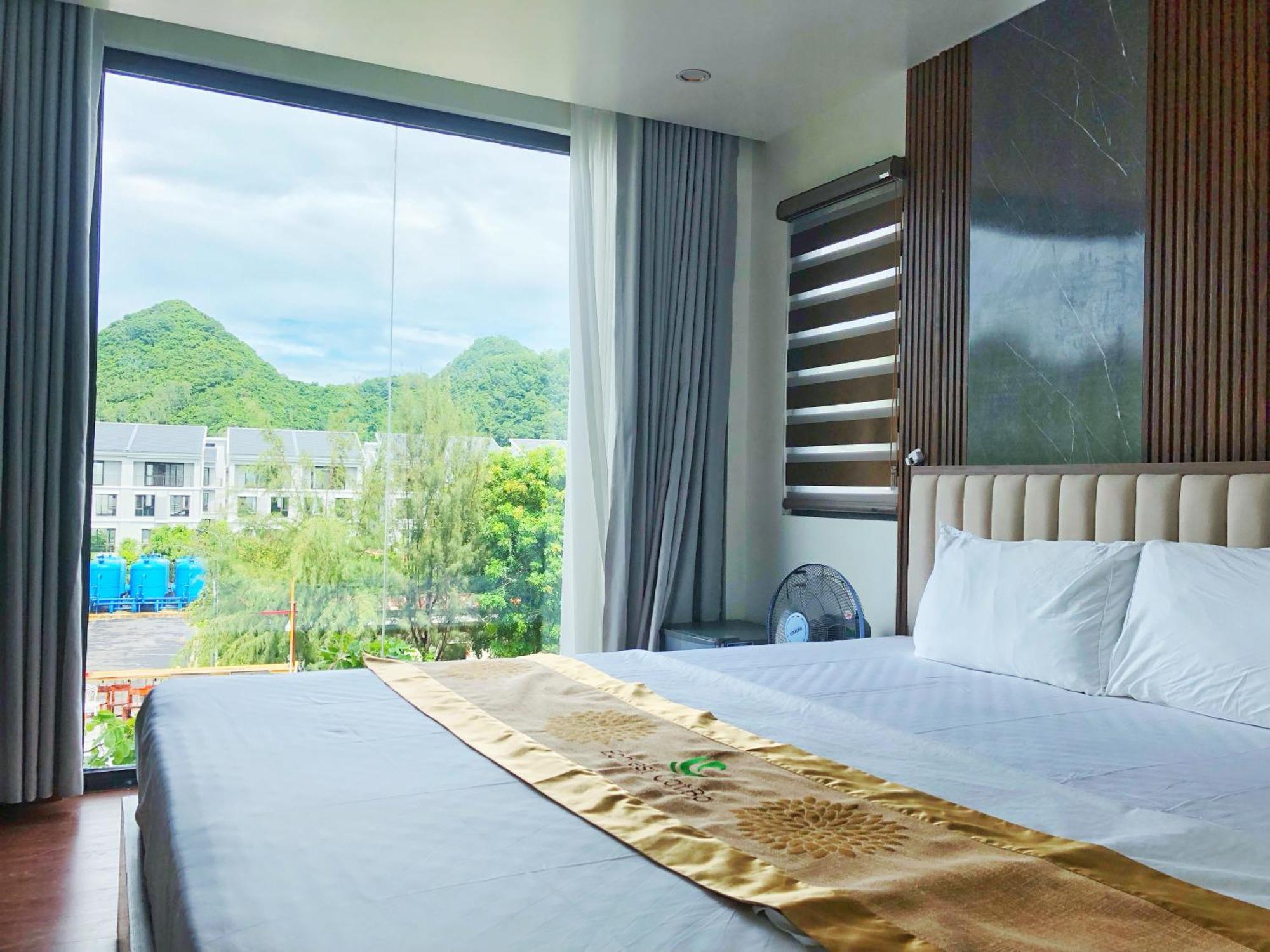 Ecorest Villa Cat Ba Chan Chau Dış mekan fotoğraf