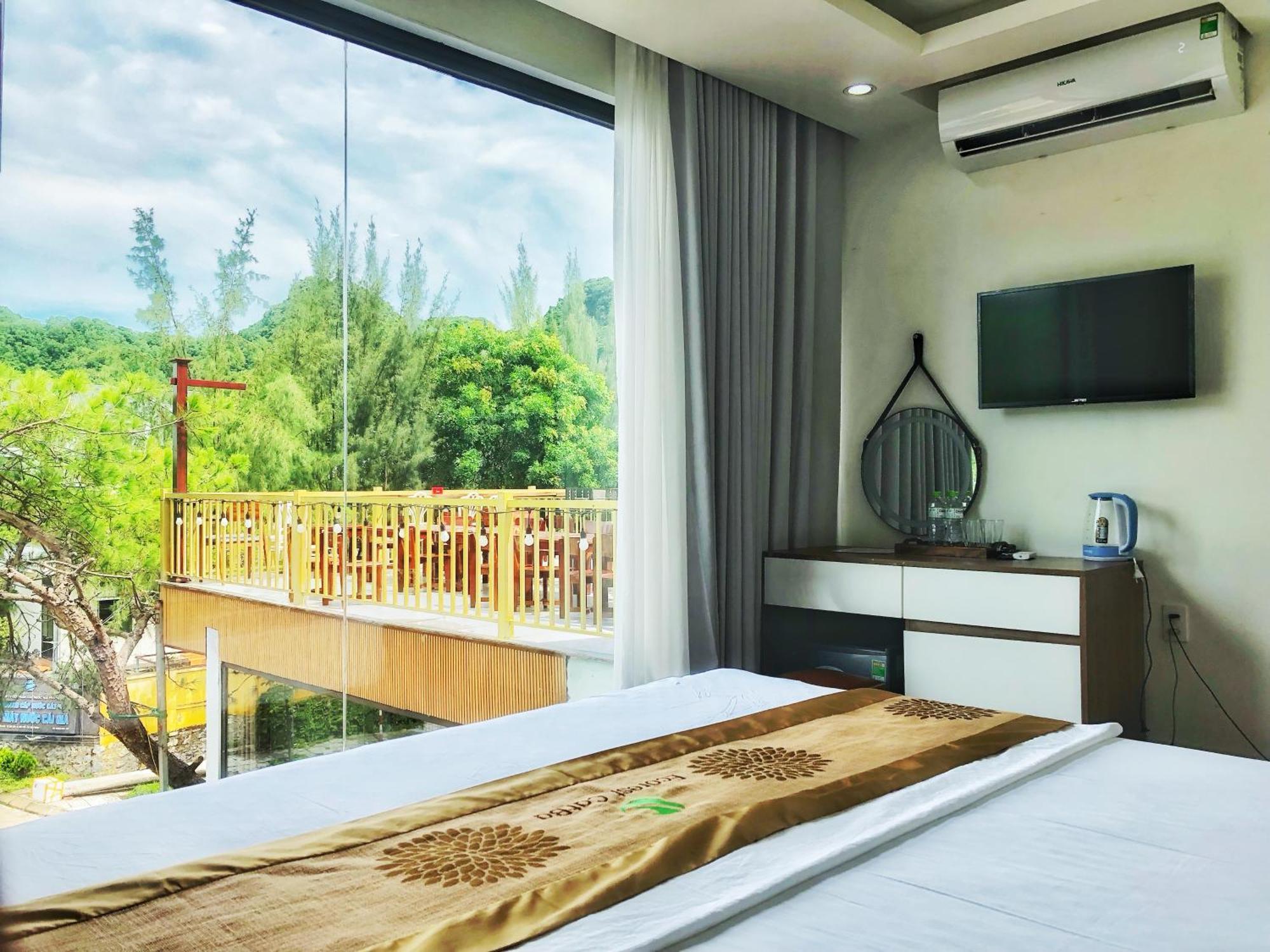 Ecorest Villa Cat Ba Chan Chau Dış mekan fotoğraf