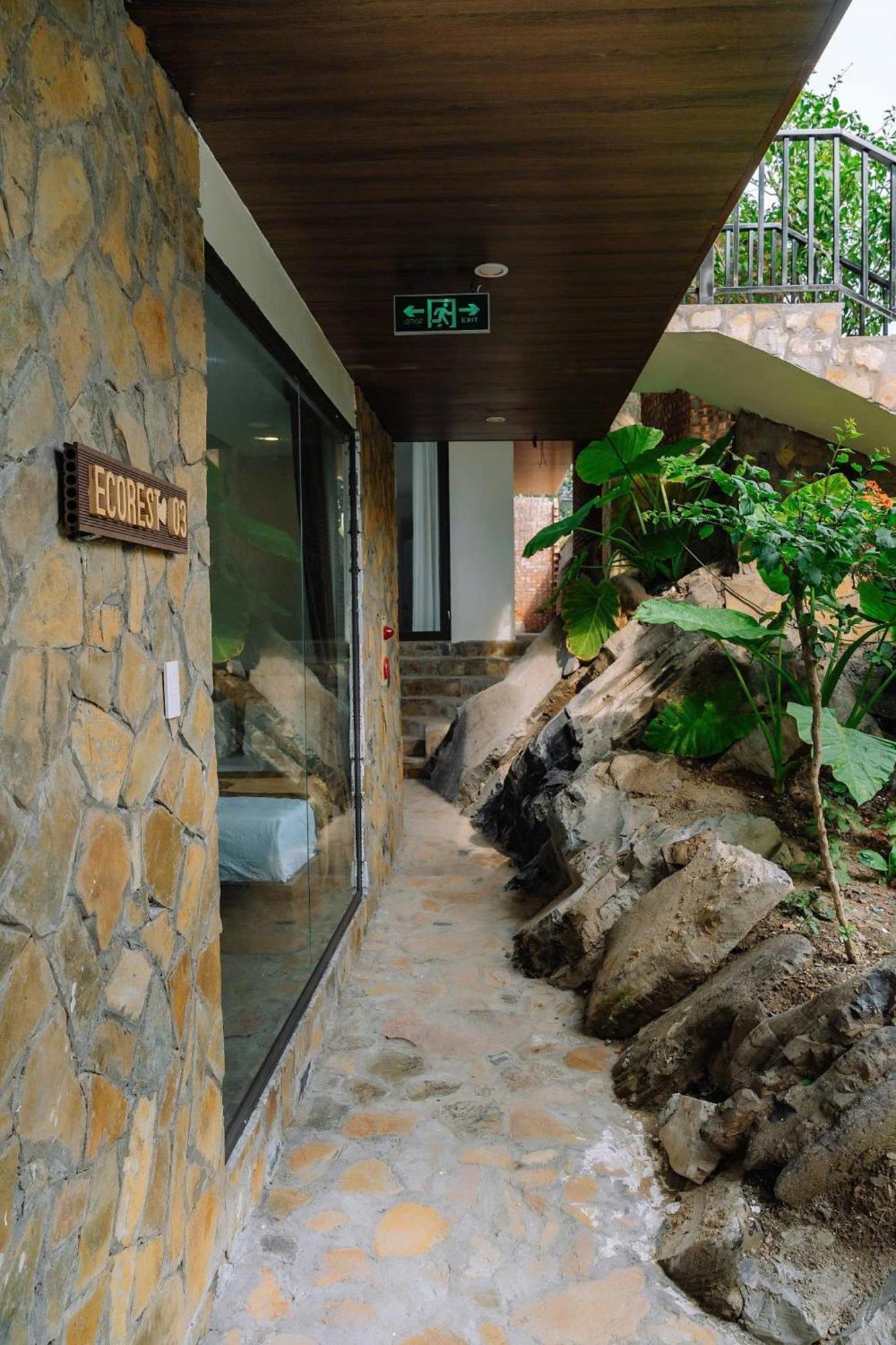 Ecorest Villa Cat Ba Chan Chau Dış mekan fotoğraf