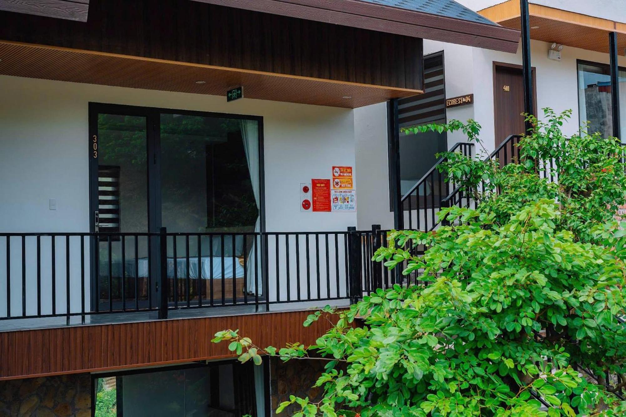 Ecorest Villa Cat Ba Chan Chau Dış mekan fotoğraf