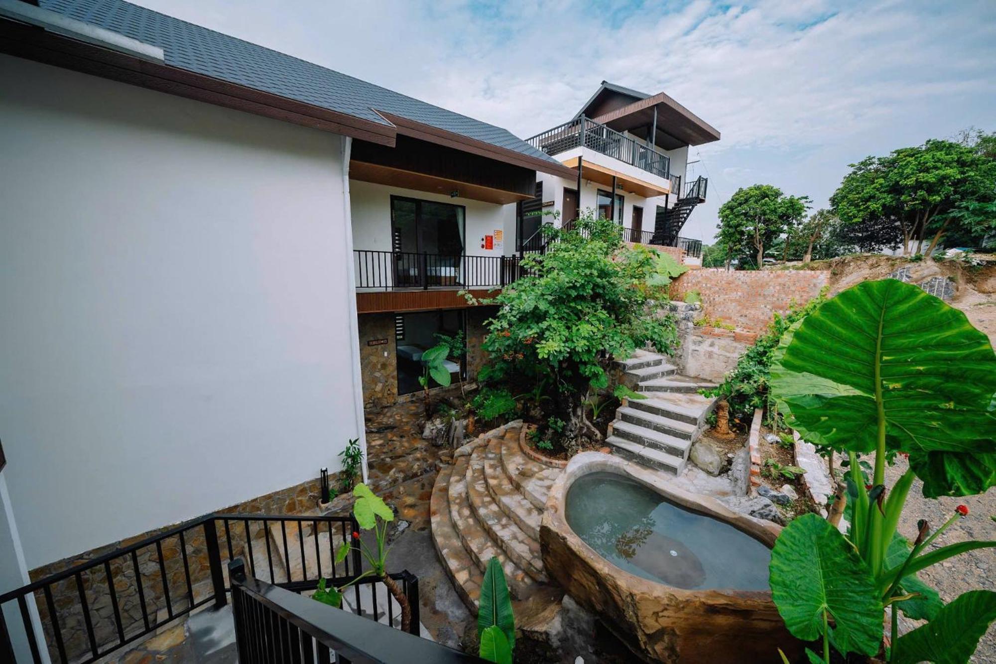Ecorest Villa Cat Ba Chan Chau Dış mekan fotoğraf