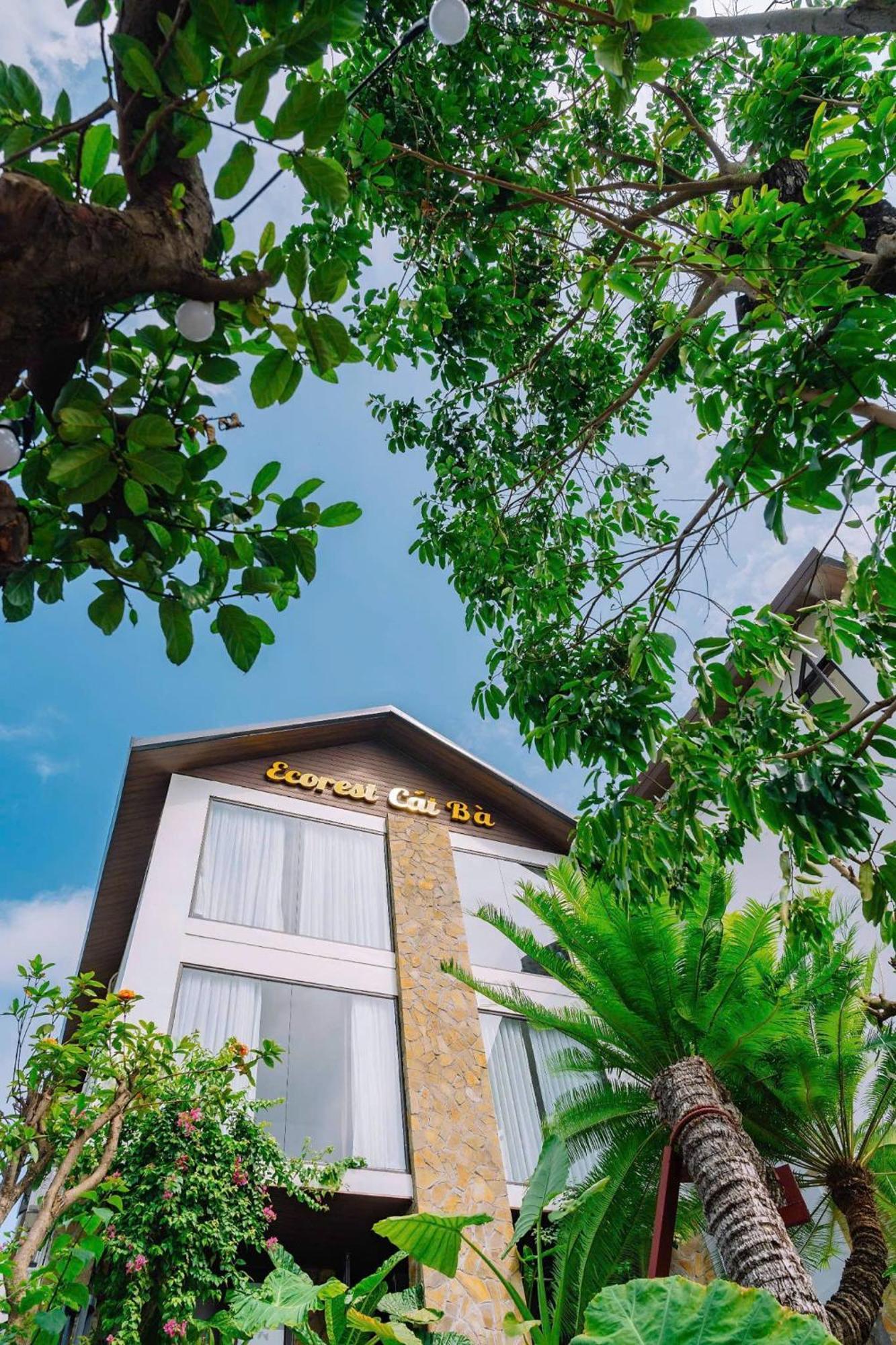 Ecorest Villa Cat Ba Chan Chau Dış mekan fotoğraf