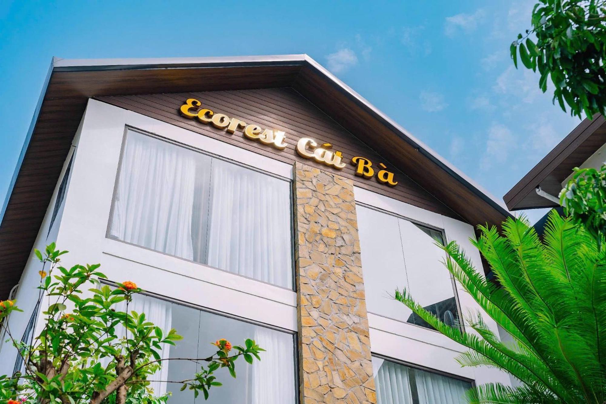 Ecorest Villa Cat Ba Chan Chau Dış mekan fotoğraf