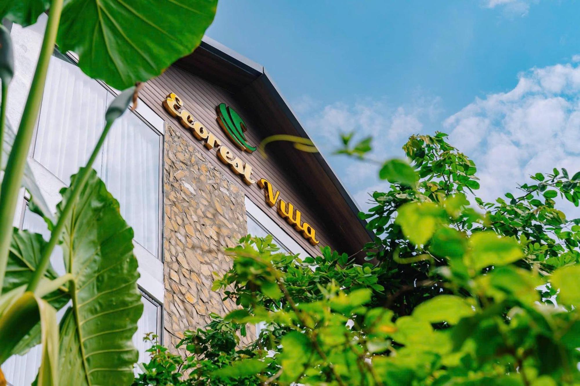 Ecorest Villa Cat Ba Chan Chau Dış mekan fotoğraf