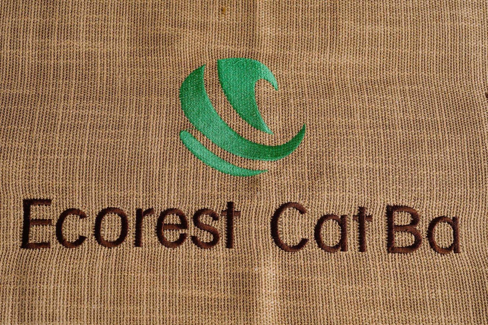 Ecorest Villa Cat Ba Chan Chau Dış mekan fotoğraf