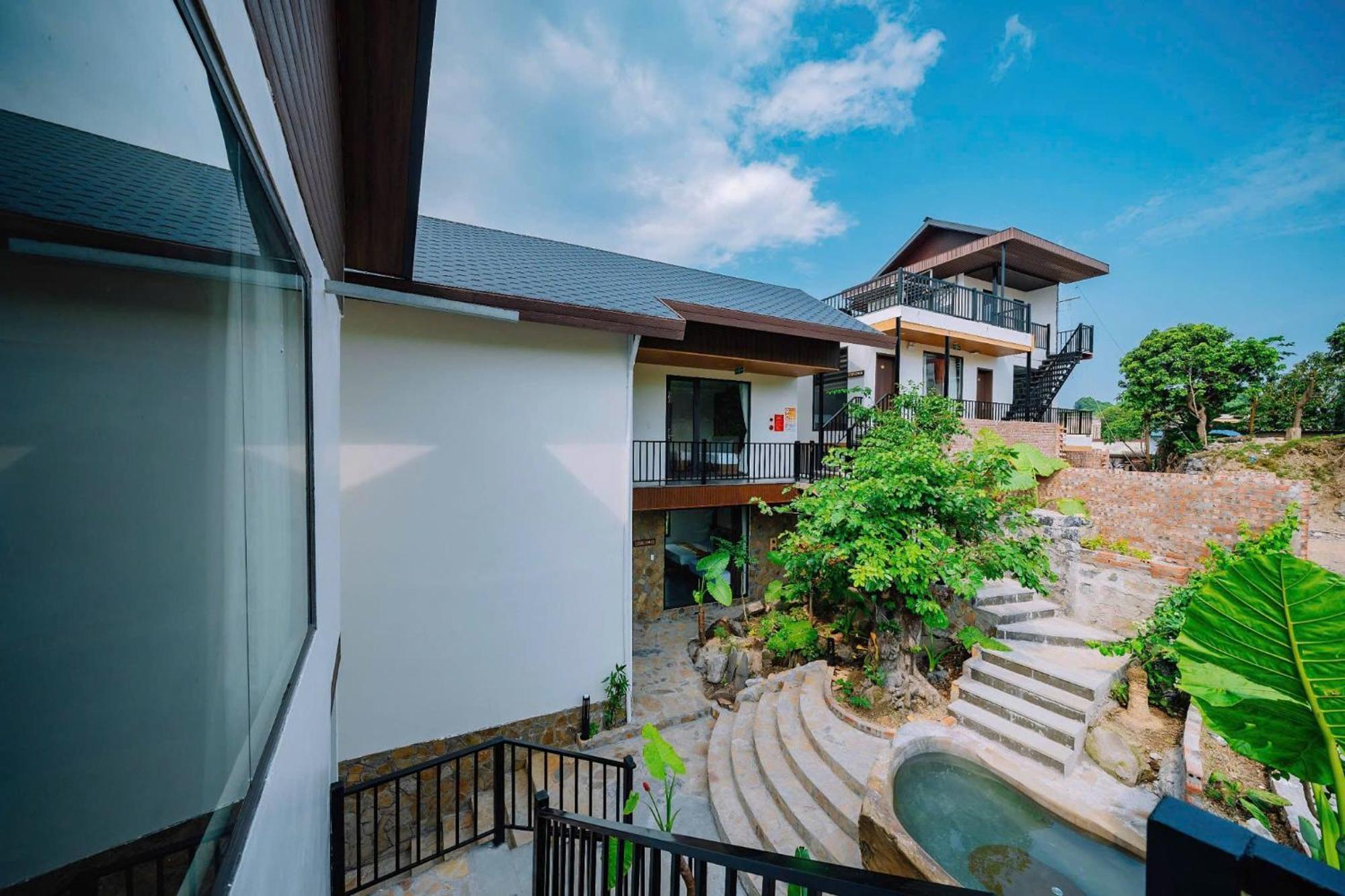 Ecorest Villa Cat Ba Chan Chau Dış mekan fotoğraf