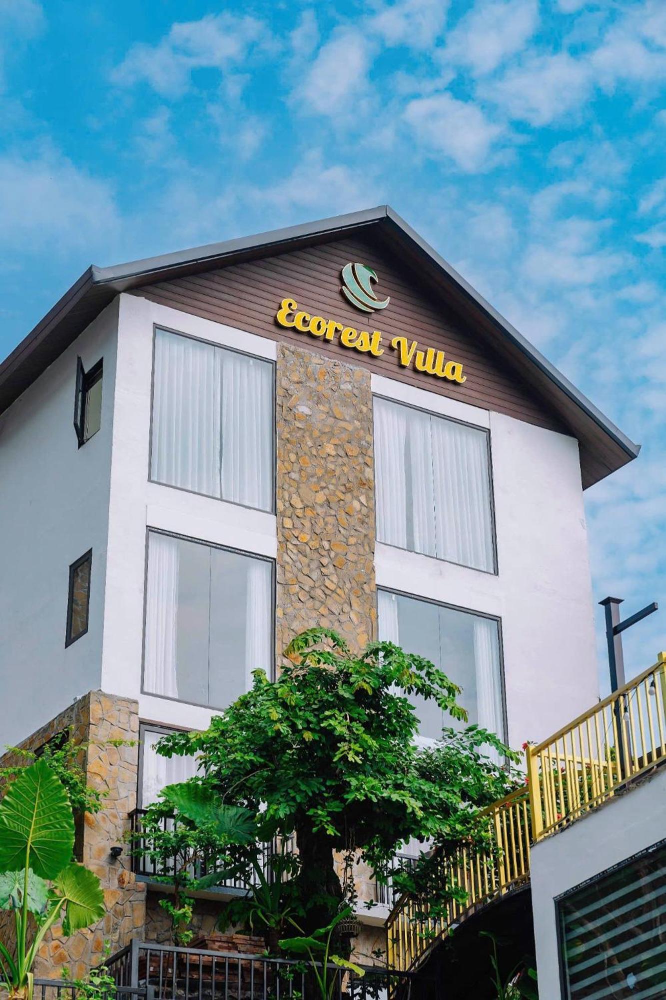 Ecorest Villa Cat Ba Chan Chau Dış mekan fotoğraf