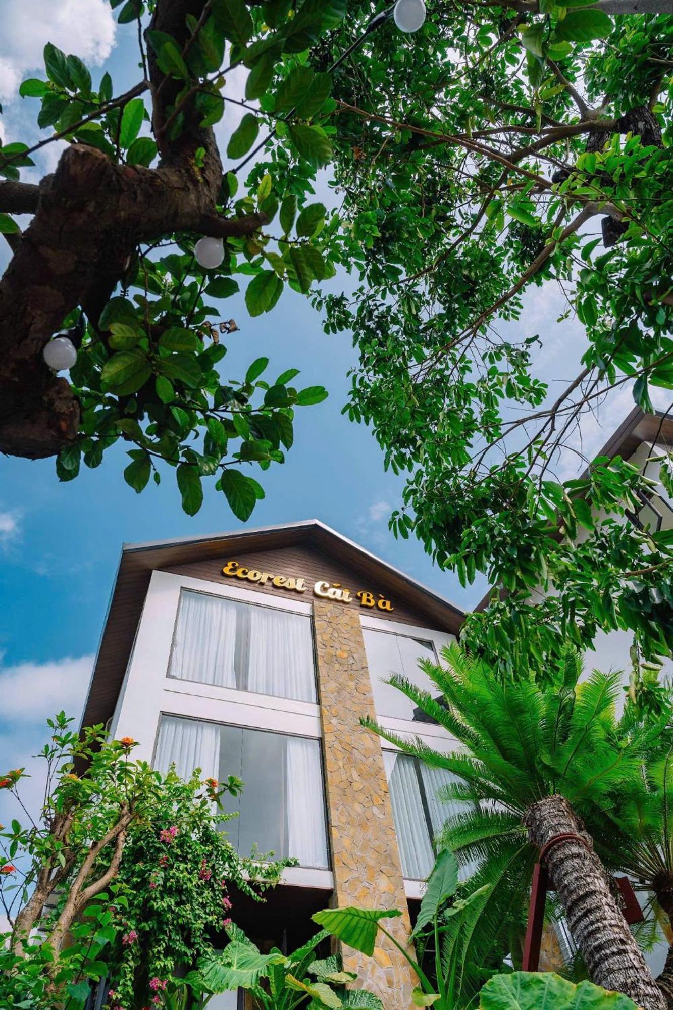 Ecorest Villa Cat Ba Chan Chau Dış mekan fotoğraf