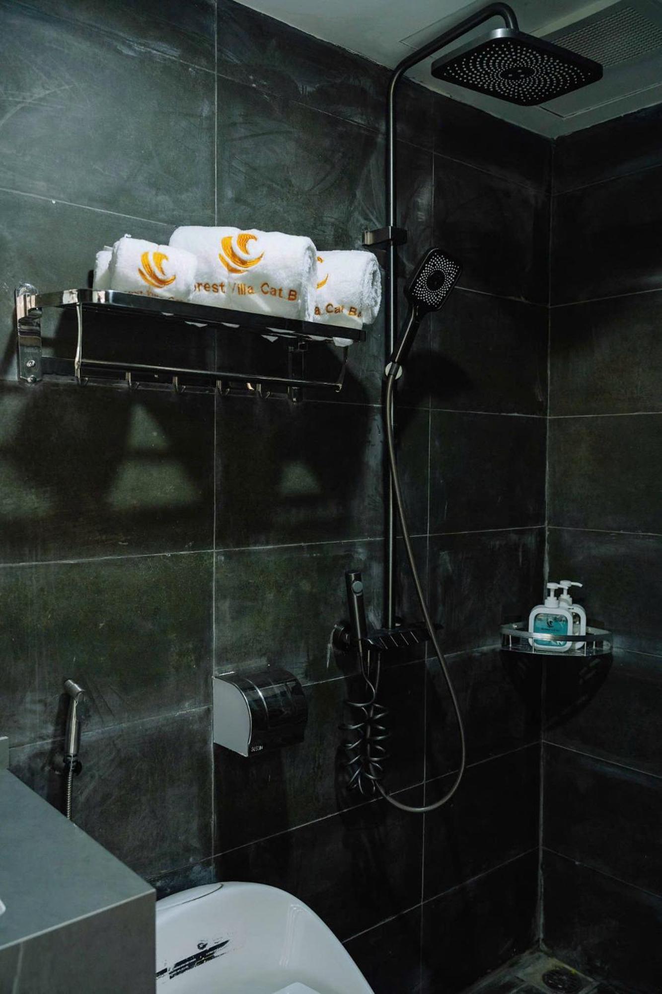 Ecorest Villa Cat Ba Chan Chau Dış mekan fotoğraf