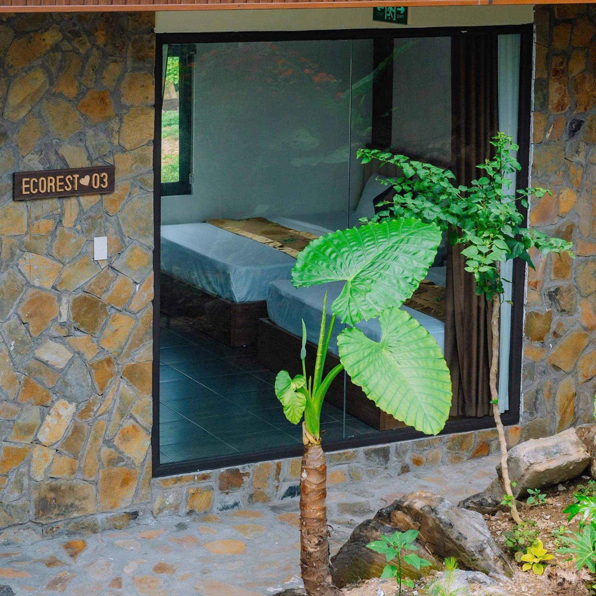 Ecorest Villa Cat Ba Chan Chau Dış mekan fotoğraf
