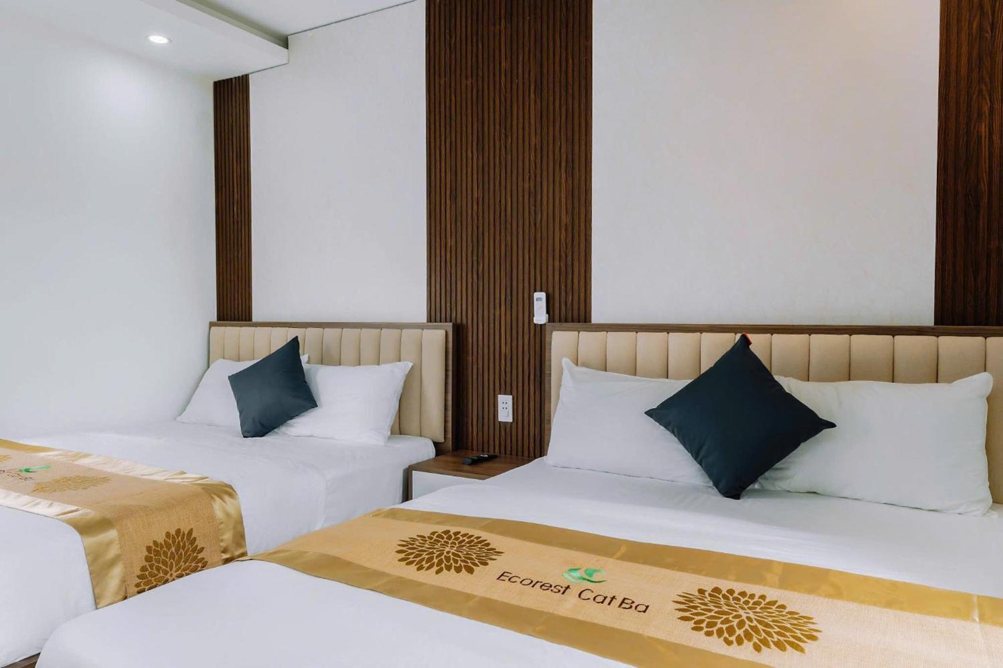 Ecorest Villa Cat Ba Chan Chau Dış mekan fotoğraf