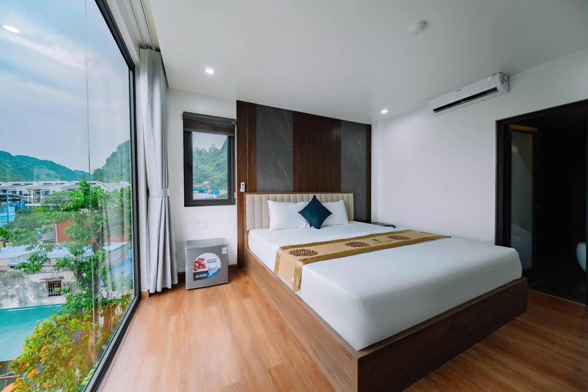 Ecorest Villa Cat Ba Chan Chau Dış mekan fotoğraf
