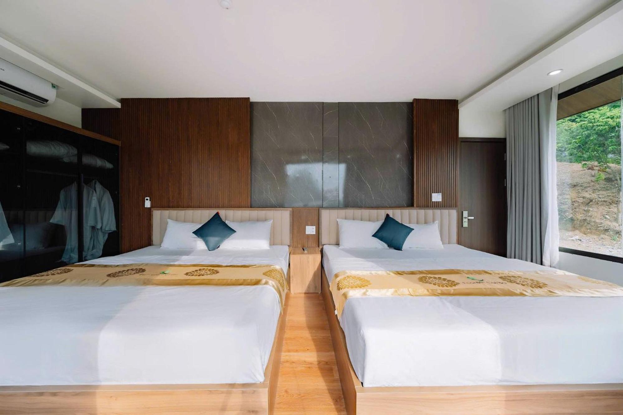 Ecorest Villa Cat Ba Chan Chau Dış mekan fotoğraf