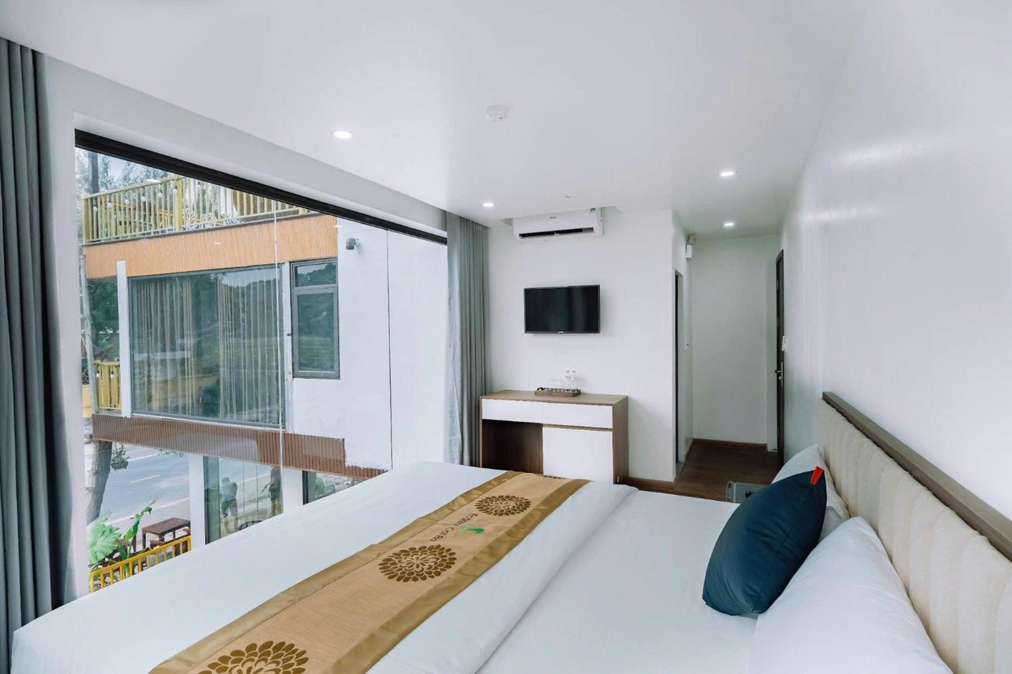 Ecorest Villa Cat Ba Chan Chau Dış mekan fotoğraf