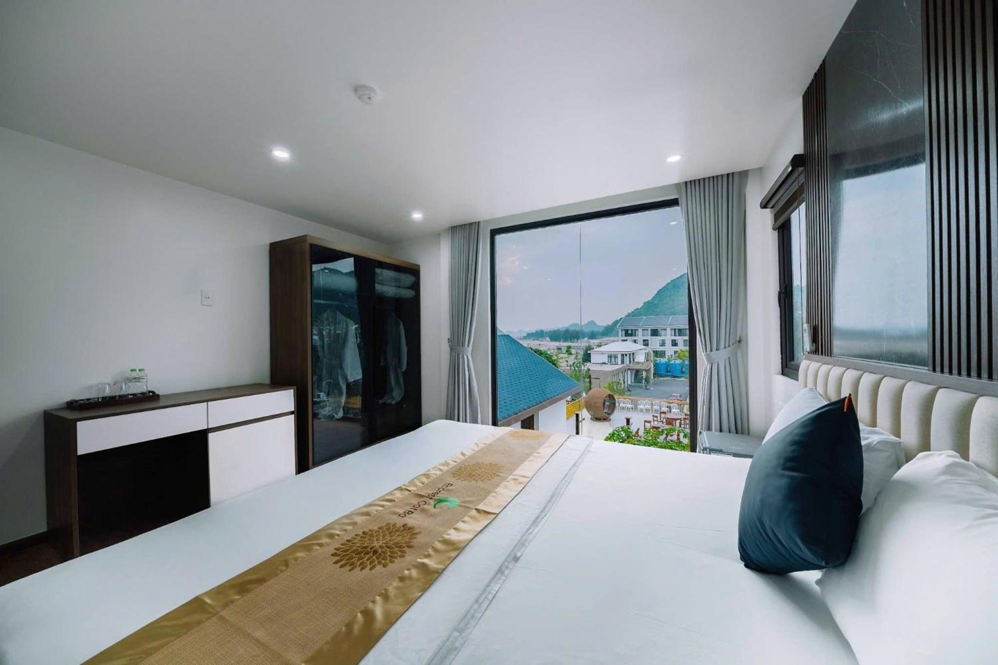Ecorest Villa Cat Ba Chan Chau Dış mekan fotoğraf