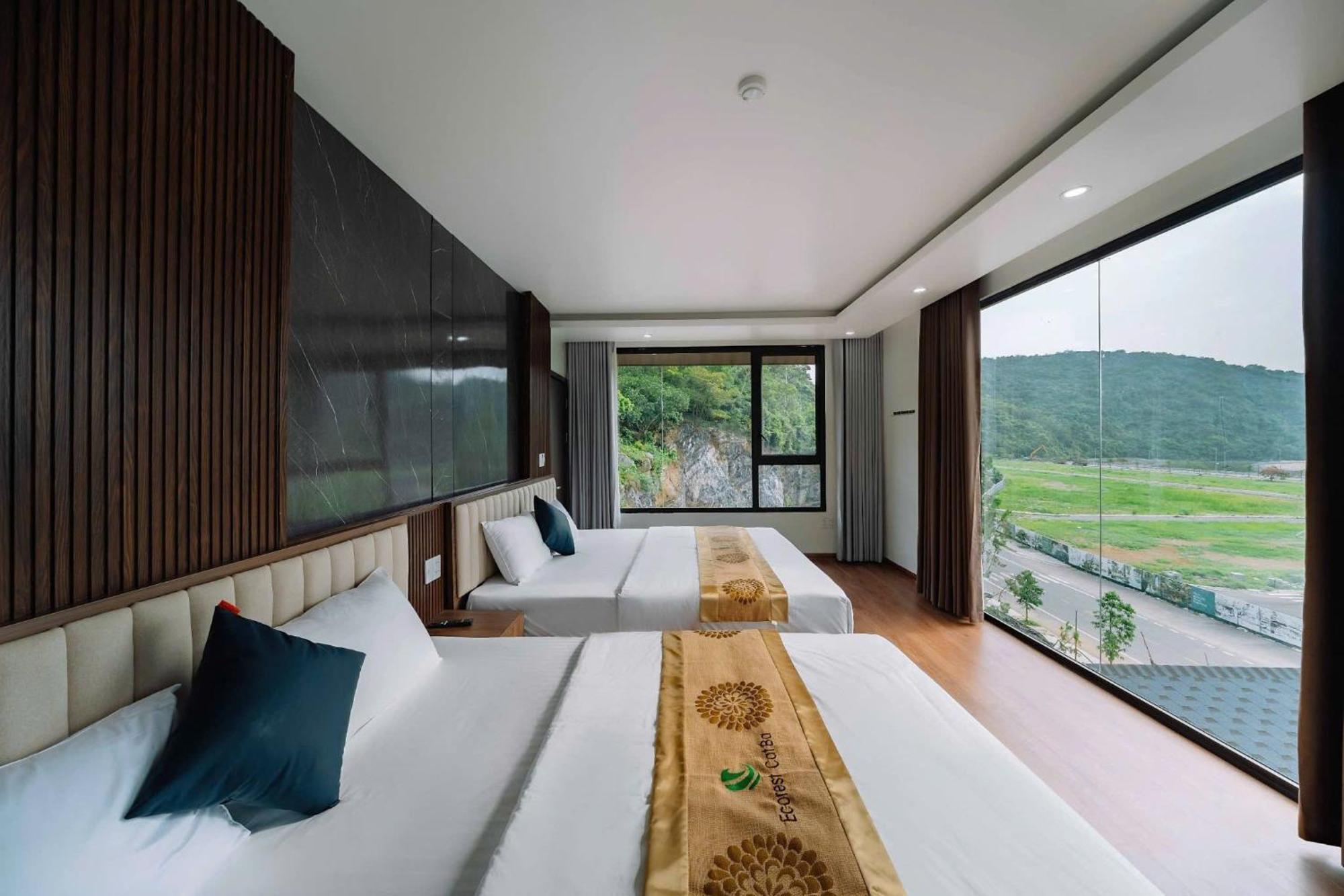 Ecorest Villa Cat Ba Chan Chau Dış mekan fotoğraf