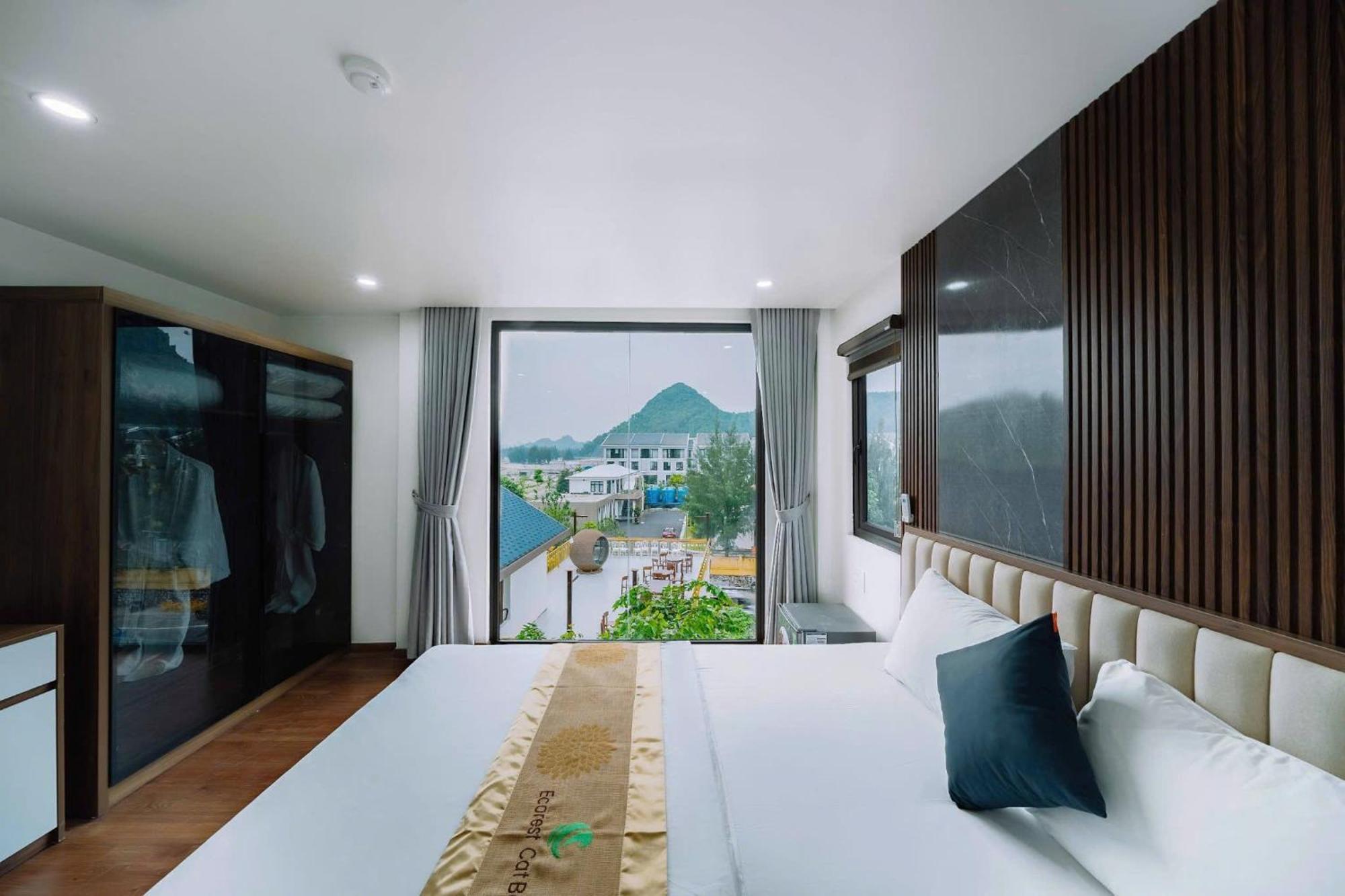 Ecorest Villa Cat Ba Chan Chau Dış mekan fotoğraf