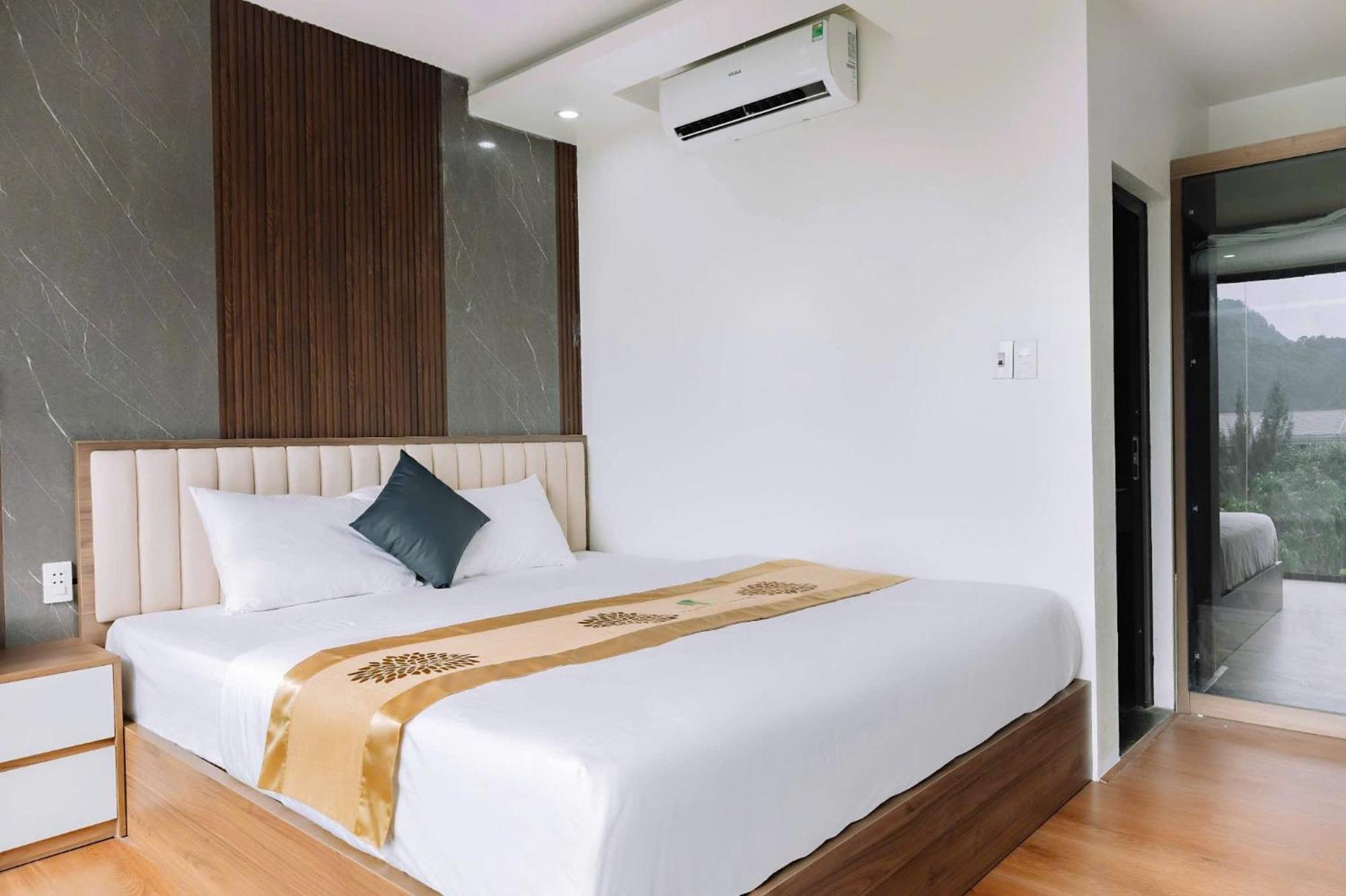 Ecorest Villa Cat Ba Chan Chau Dış mekan fotoğraf