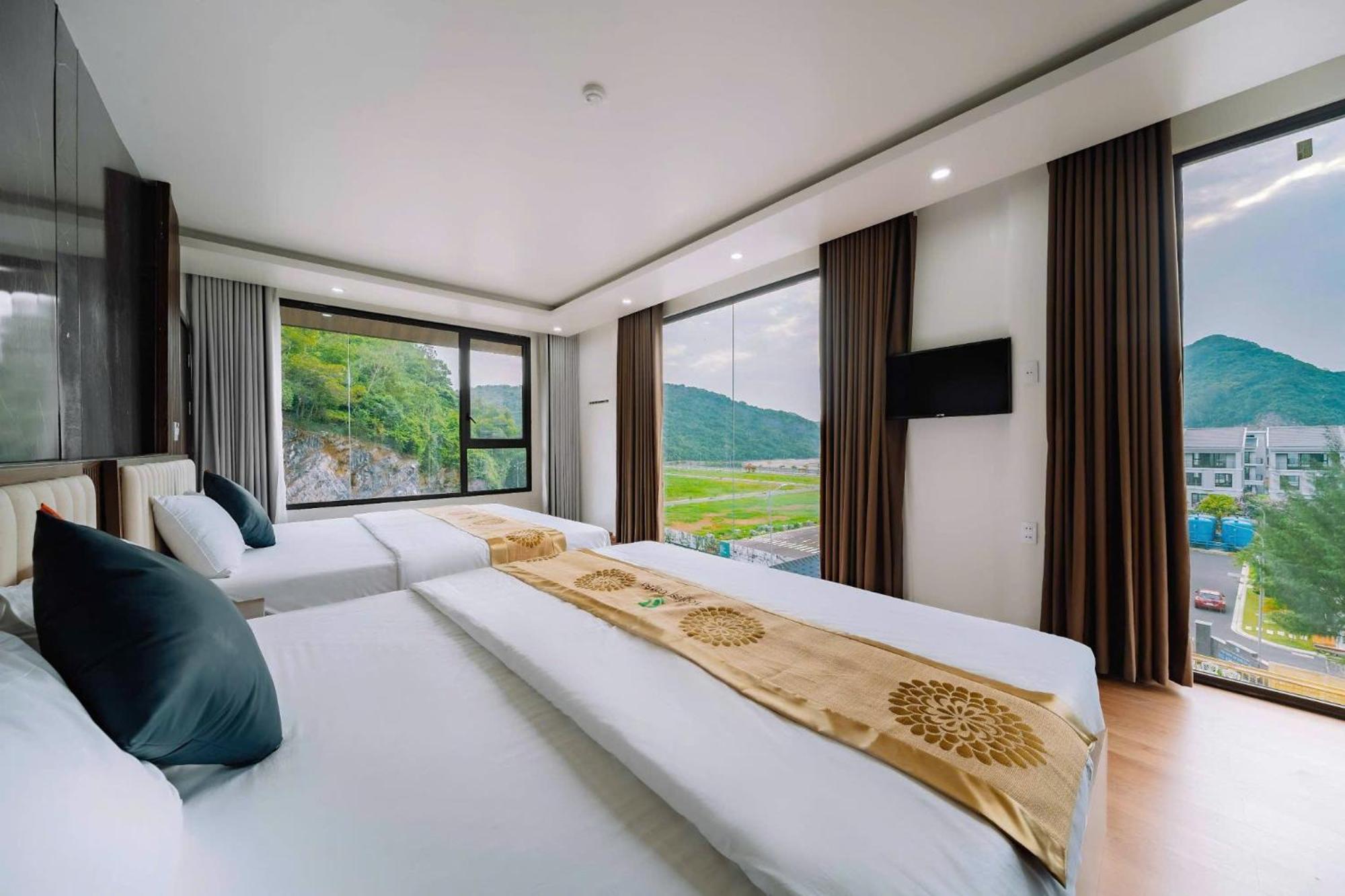 Ecorest Villa Cat Ba Chan Chau Dış mekan fotoğraf