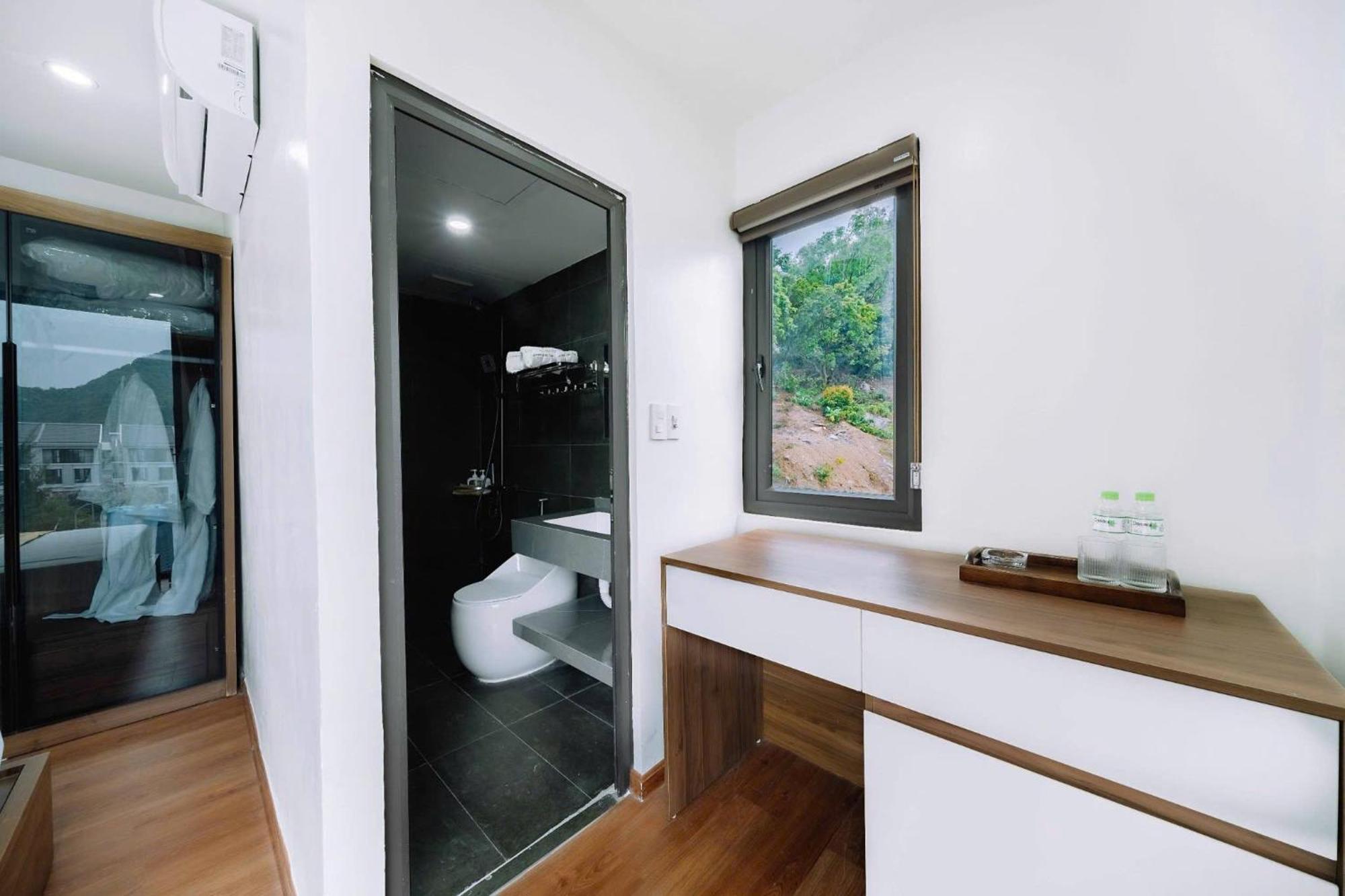 Ecorest Villa Cat Ba Chan Chau Dış mekan fotoğraf