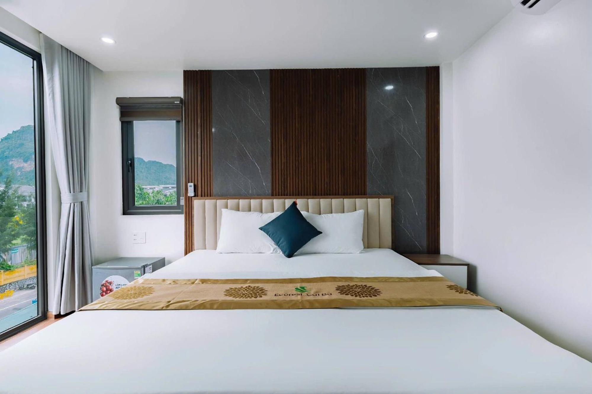 Ecorest Villa Cat Ba Chan Chau Dış mekan fotoğraf