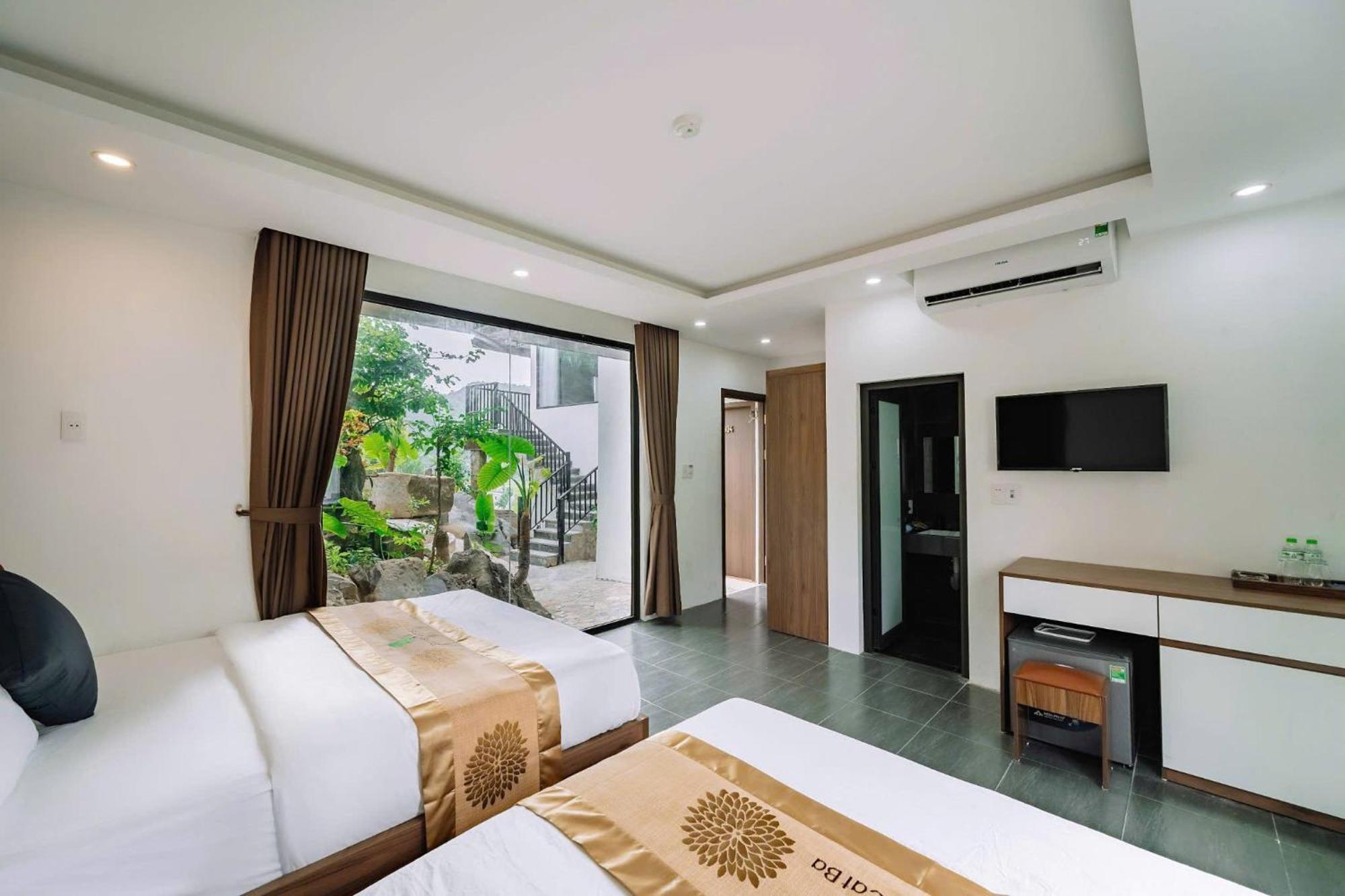 Ecorest Villa Cat Ba Chan Chau Dış mekan fotoğraf