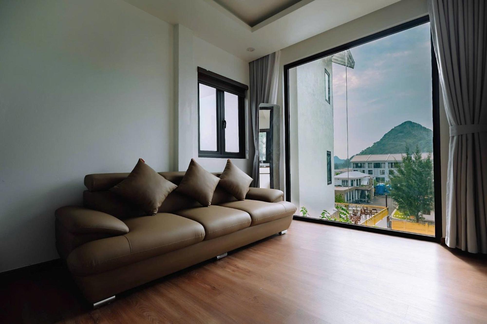 Ecorest Villa Cat Ba Chan Chau Dış mekan fotoğraf