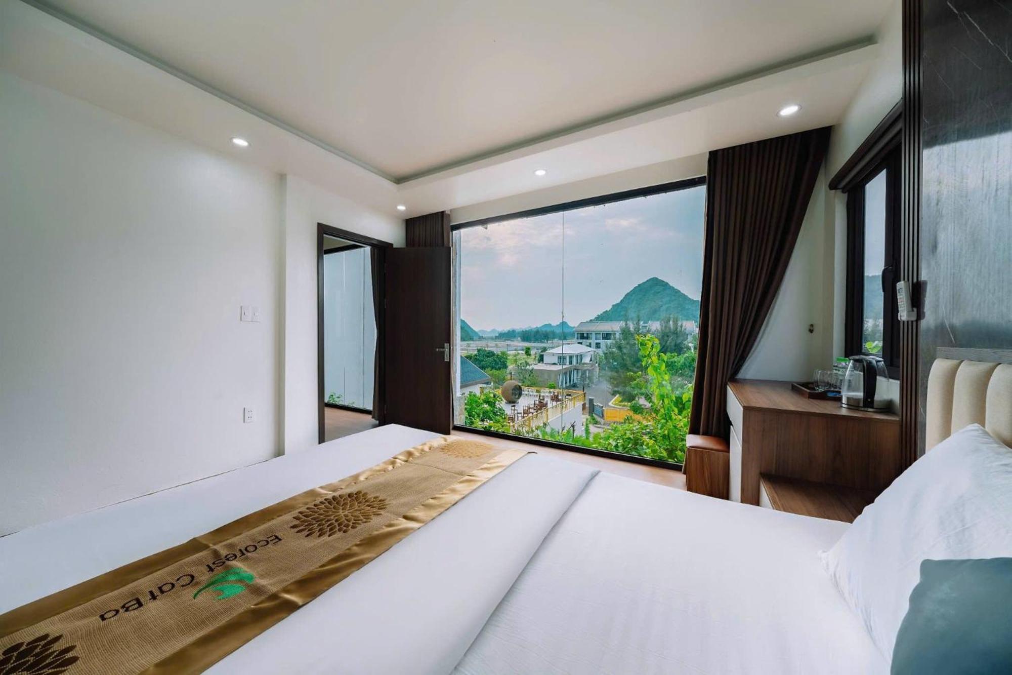 Ecorest Villa Cat Ba Chan Chau Dış mekan fotoğraf