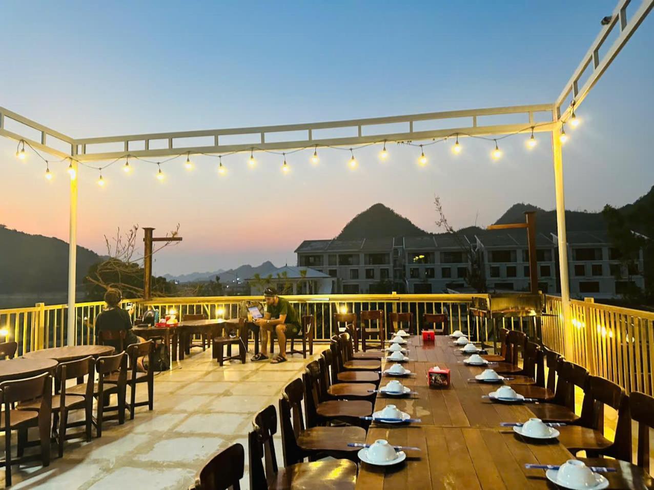 Ecorest Villa Cat Ba Chan Chau Dış mekan fotoğraf