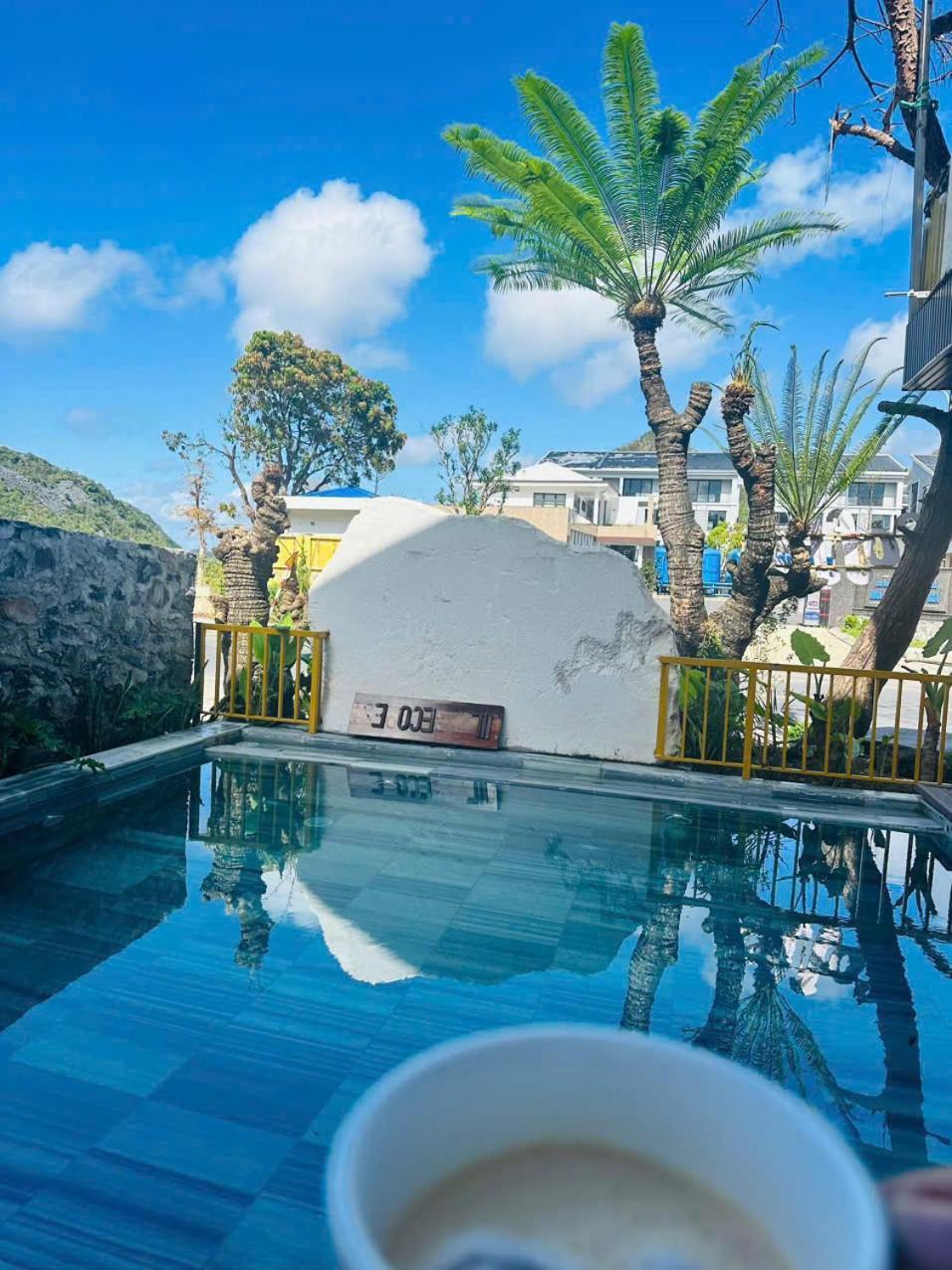 Ecorest Villa Cat Ba Chan Chau Dış mekan fotoğraf